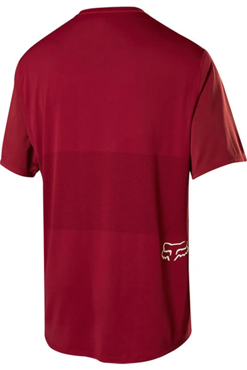 Fox Ranger Short Sleeve Jersey Chili -1