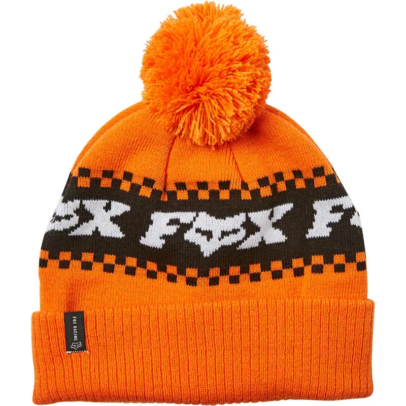 Fox Overkill Beanie Orange 