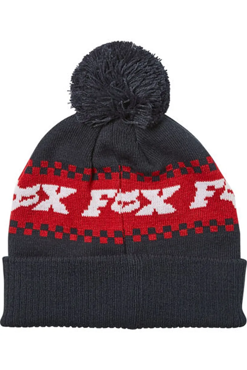 Fox Overkill Beanie Midnight-1