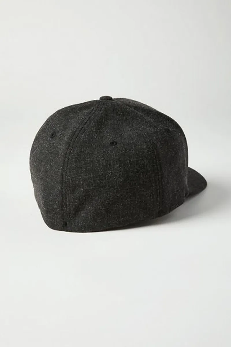 Fox Transposition Flexfit Hat Black/Grey -1