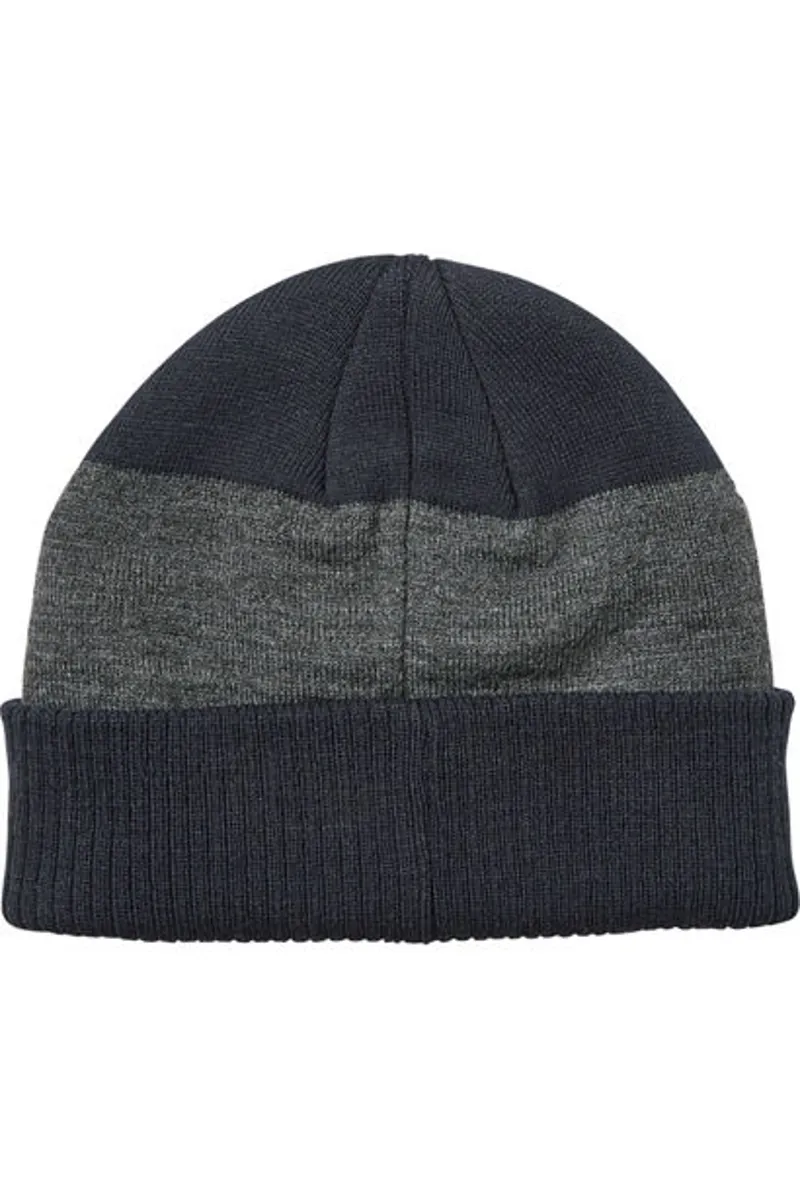 Fox Down Shift Beanie Navy/Grey-1