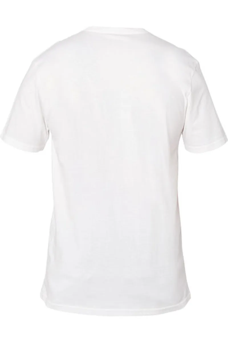 Fox Non Stop SS Premium Tee White -1