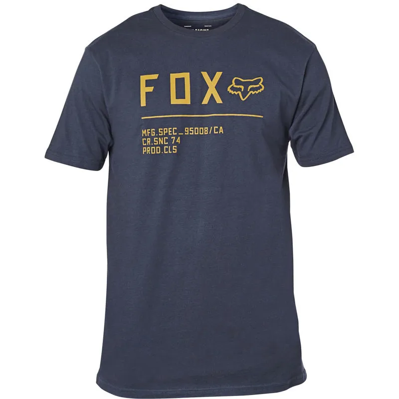 Fox Non Stop SS Premium Tee Midnight