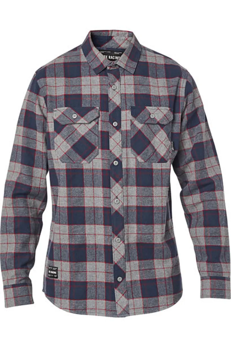 Fox Traildust 2.0 Flannel Heather Graphite 