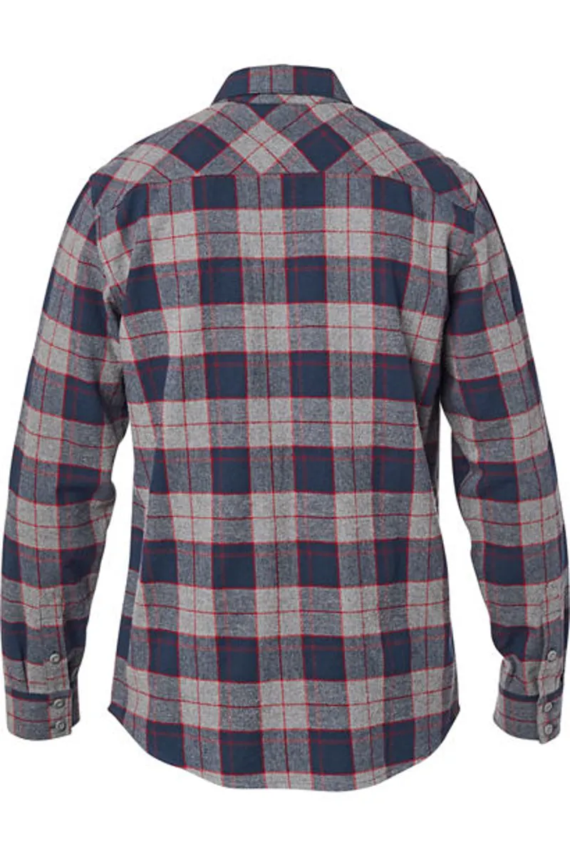 Fox Traildust 2.0 Flannel Heather Graphite -1