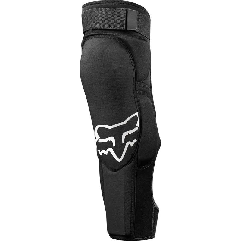 Fox Launch Pro Knee Shin Guard Black