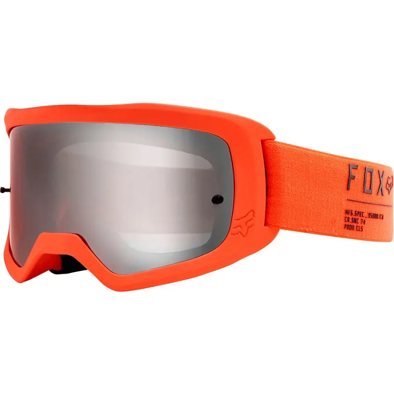 Fox Main 2 Goggle Spark Flo Orange