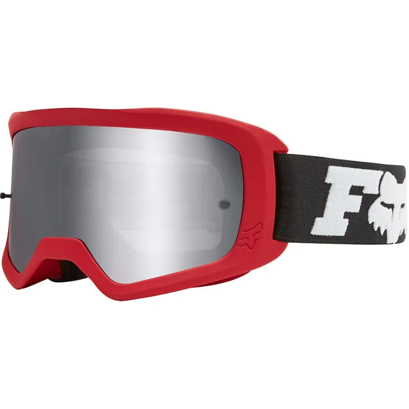 Fox Main 2 Linc Goggle with Spark Lens Flame Red