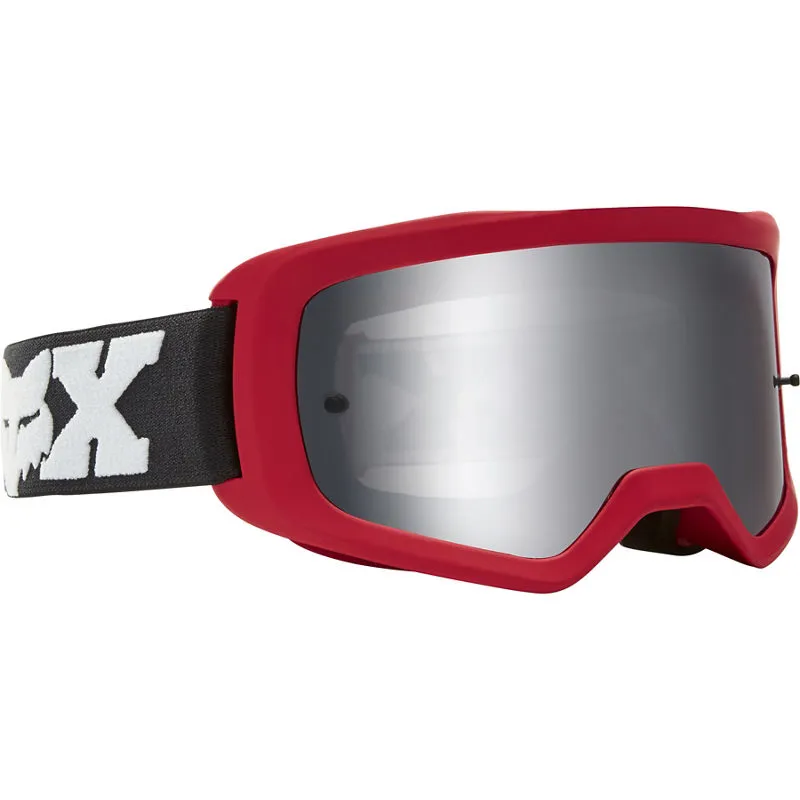 Fox Main 2 Linc Goggle with Spark Lens Flame Red-1