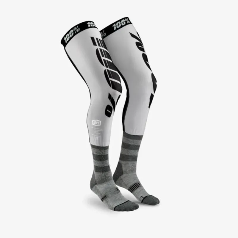 100 percent REV Knee Brace Performance Moto Socks