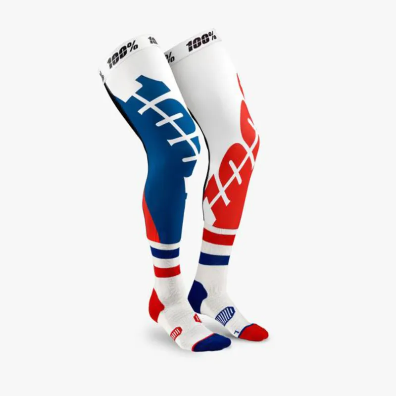 100 percent REV Knee Brace Performance Moto Socks