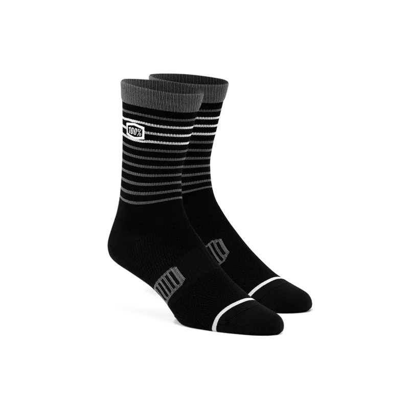 100 percent Advocate Performance Socks Black 