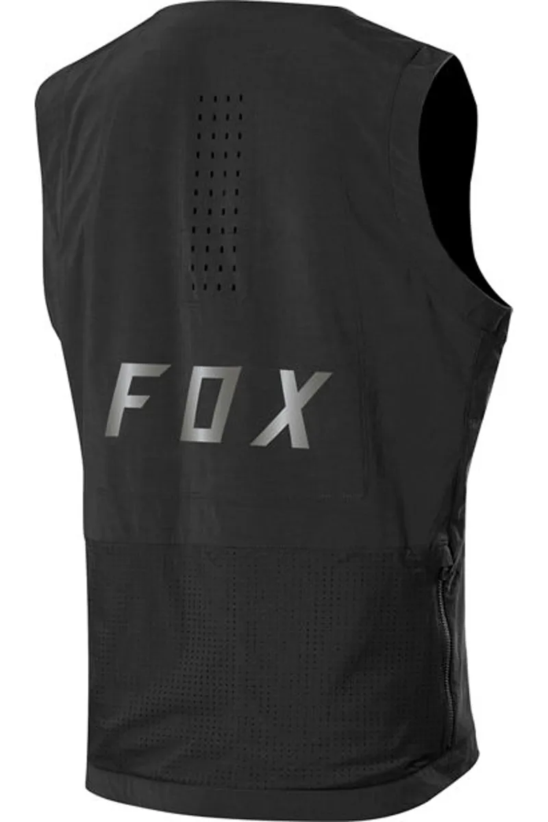 Fox Defend Fire Alpha Vest Black -1