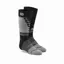 100% Torque Youth Moto Socks in Black/Grey