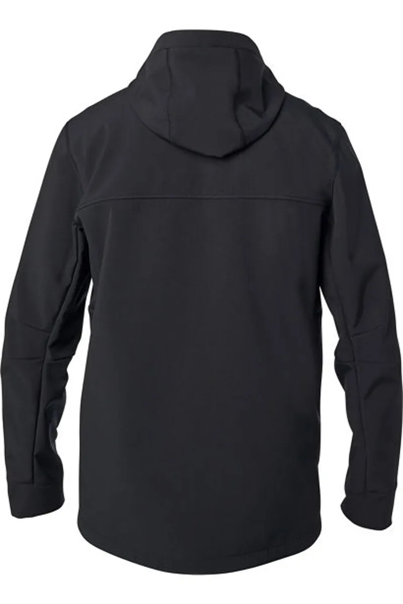 Fox Pit Jacket Black/Grey-1