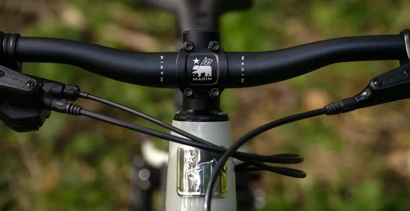 Marin San Quentin 24 Inch Kids Mountain Bike Grey And Black-2