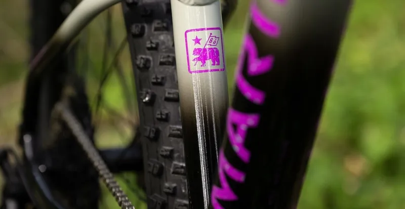 Marin San Quentin 24 Inch Kids Mountain Bike Grey And Black-3