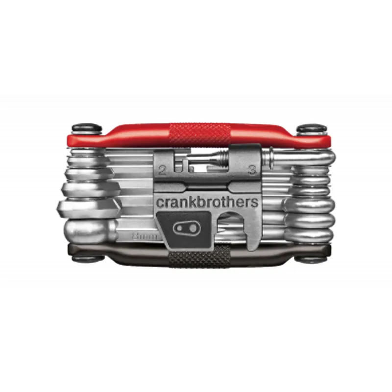 Crankbrothers Multi Tool 19 Black Red