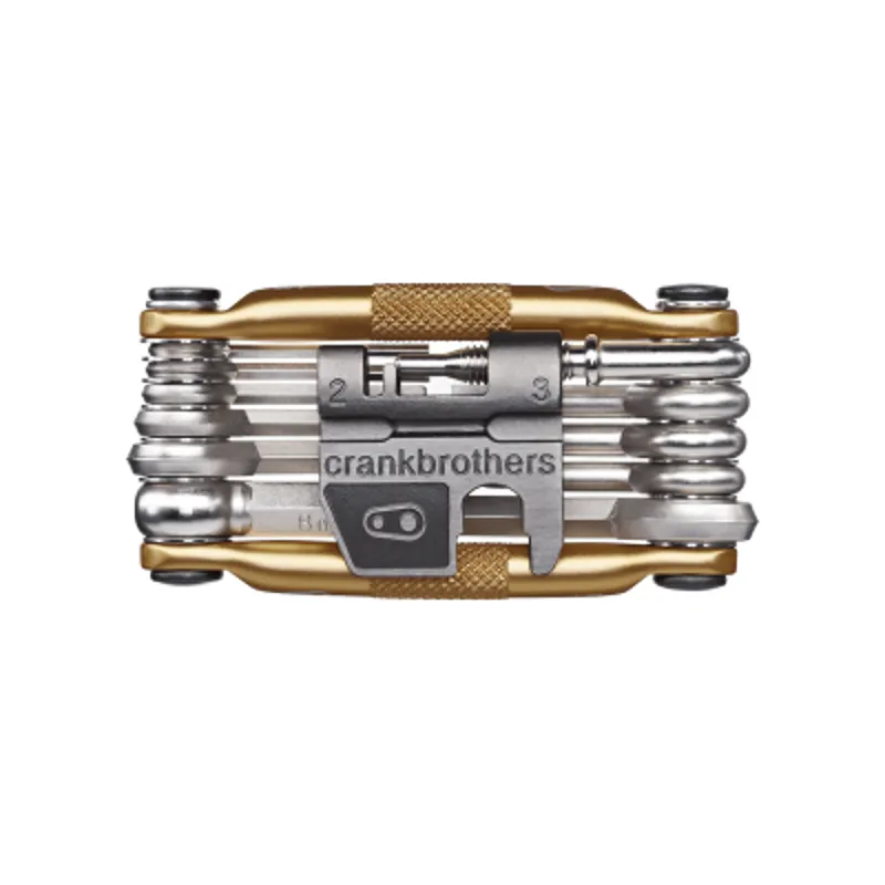 Crankbrothers Multi Tool 17 Gold
