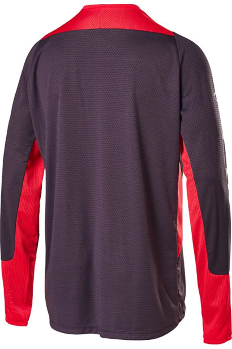 Fox Defend Long Sleeve Jersey Dark Purple -1