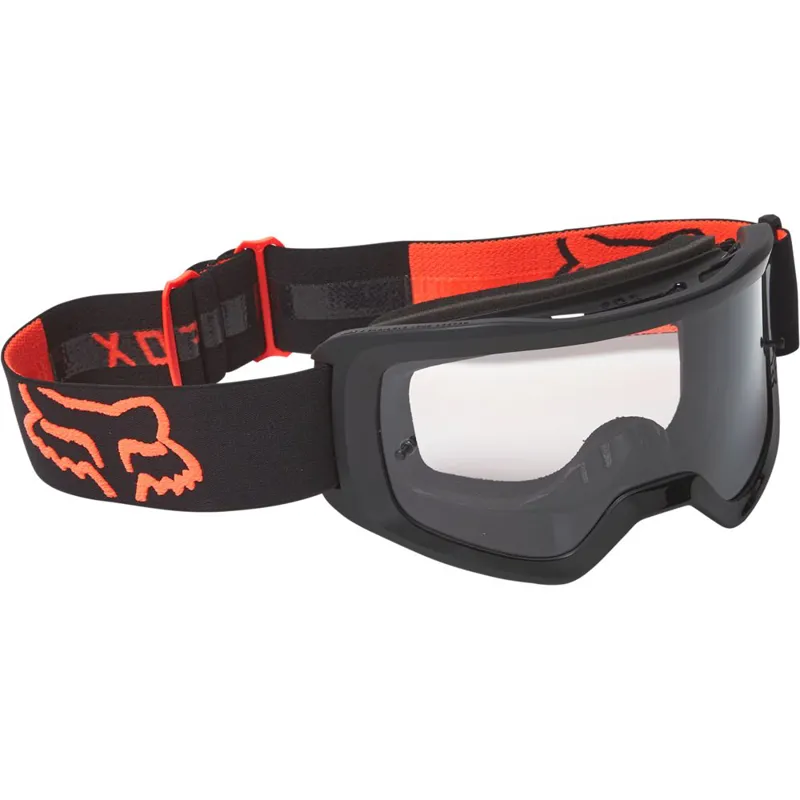 Fox Main Stray Goggles Black Orange