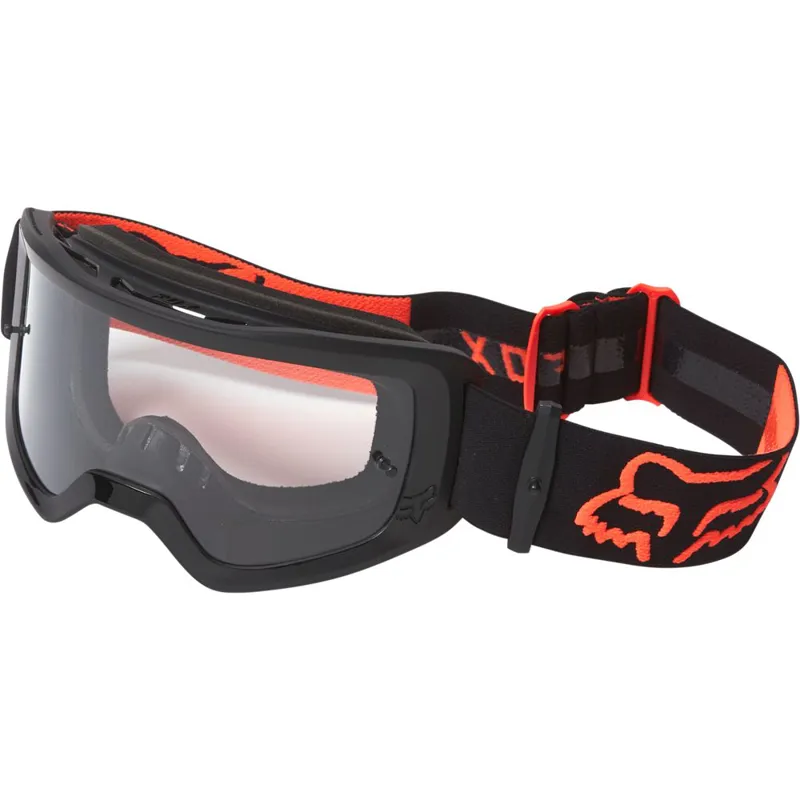 Fox Main Stray Goggles Black Orange-1