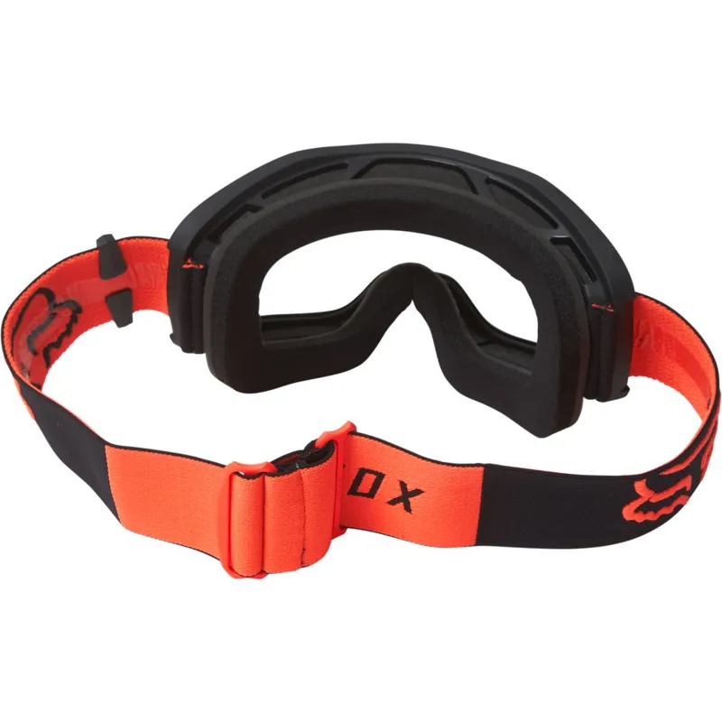 Fox Main Stray Goggles Black Orange-2