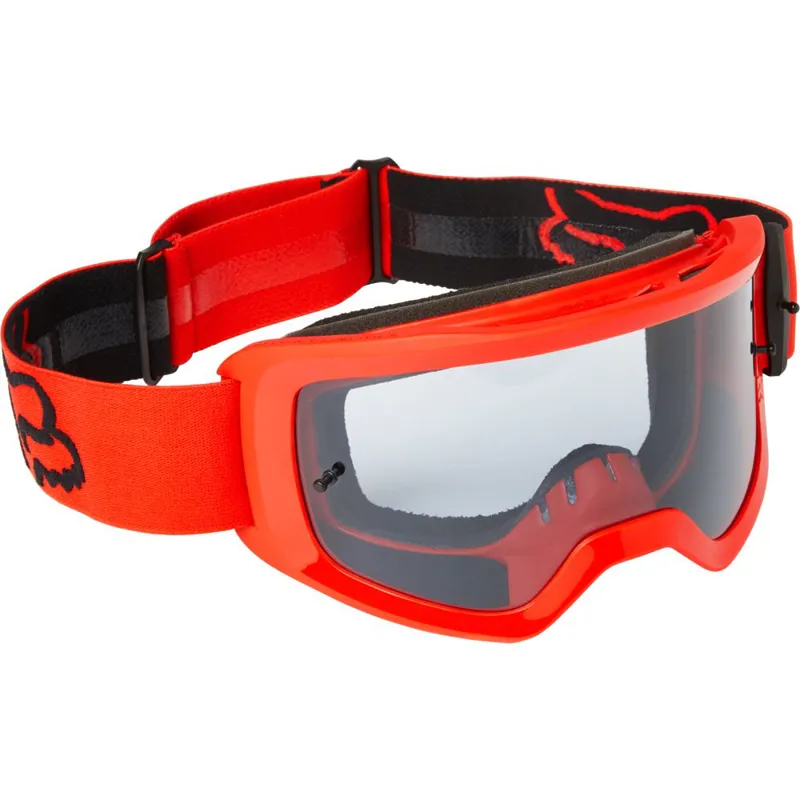 Fox Main Stray Goggles Flo Red