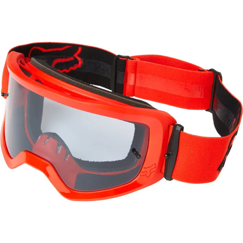 Fox Main Stray Goggles Flo Red-1