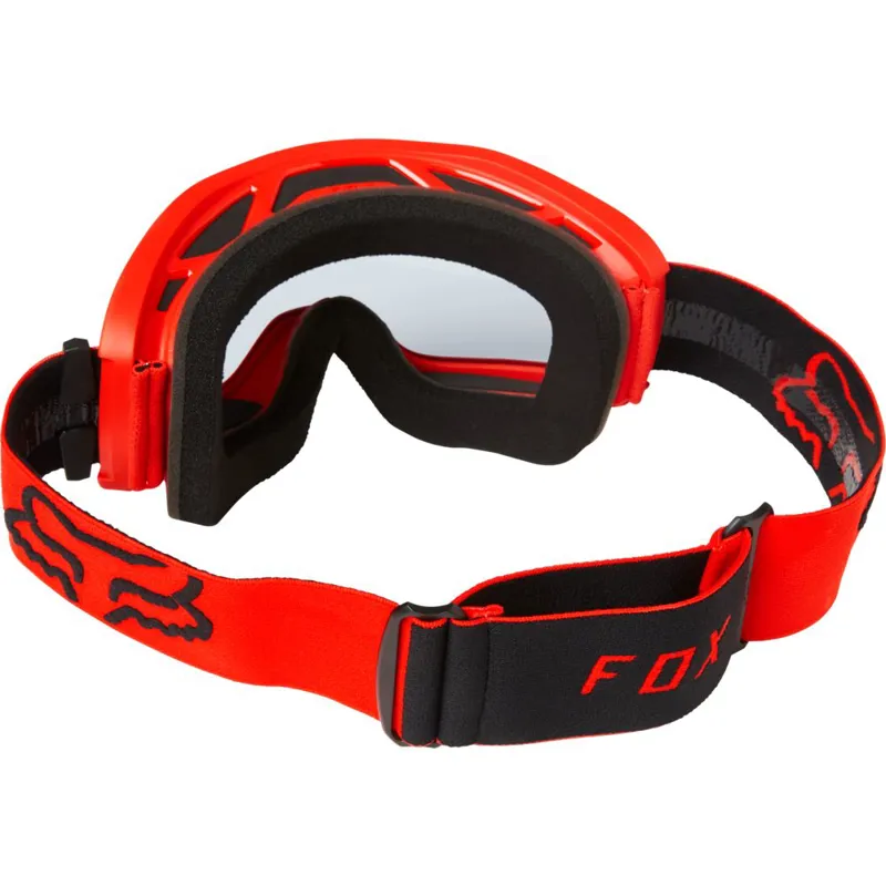 Fox Main Stray Goggles Flo Red-2