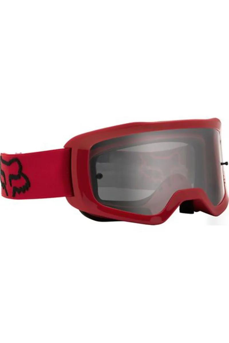 Fox Main Stray Googles Flame Red -1