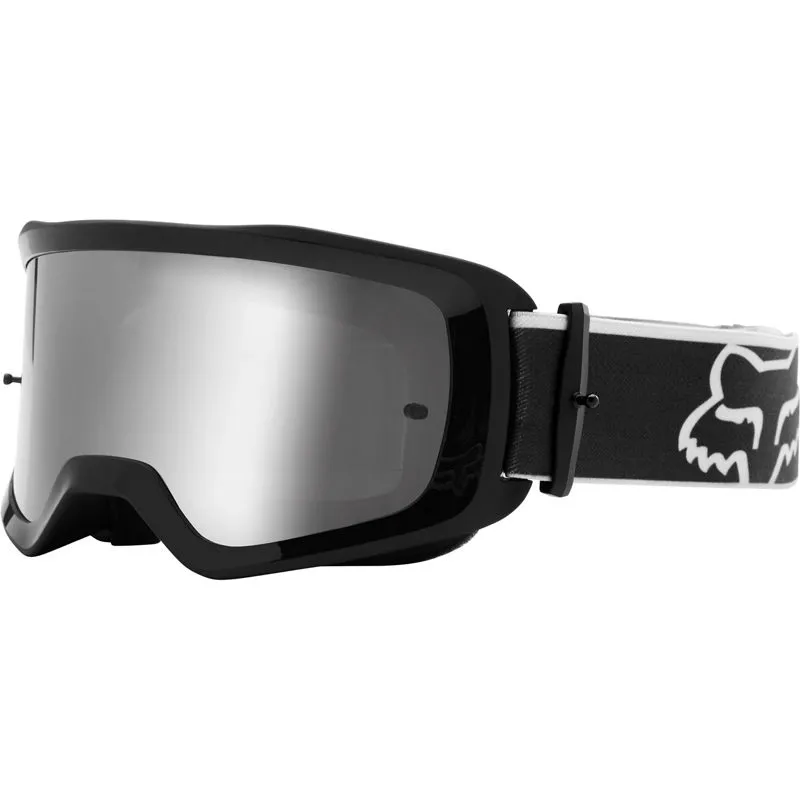 Fox Main OKTIV Mirrored Goggle Black 