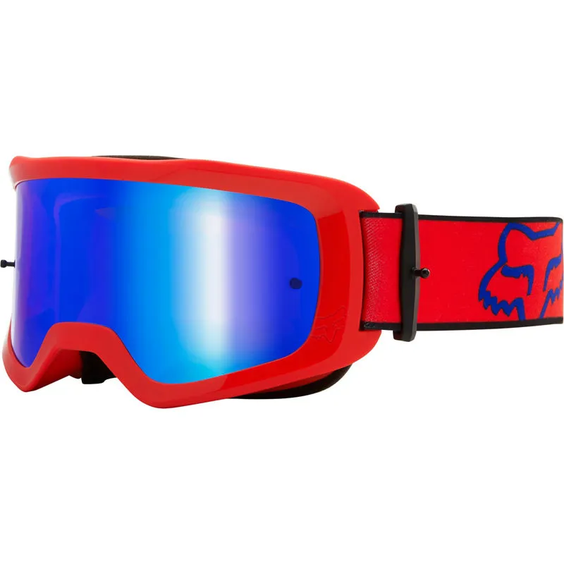 Fox Main OKTIV Mirrored Goggle Flo Red 