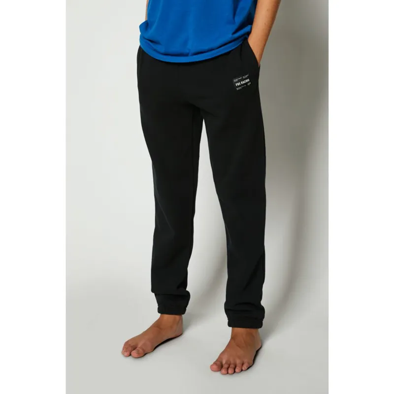 Fox Youth Standard Issue Fleece Pants Black 