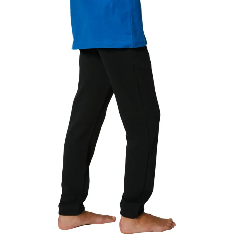 Fox Youth Standard Issue Fleece Pants Black -1