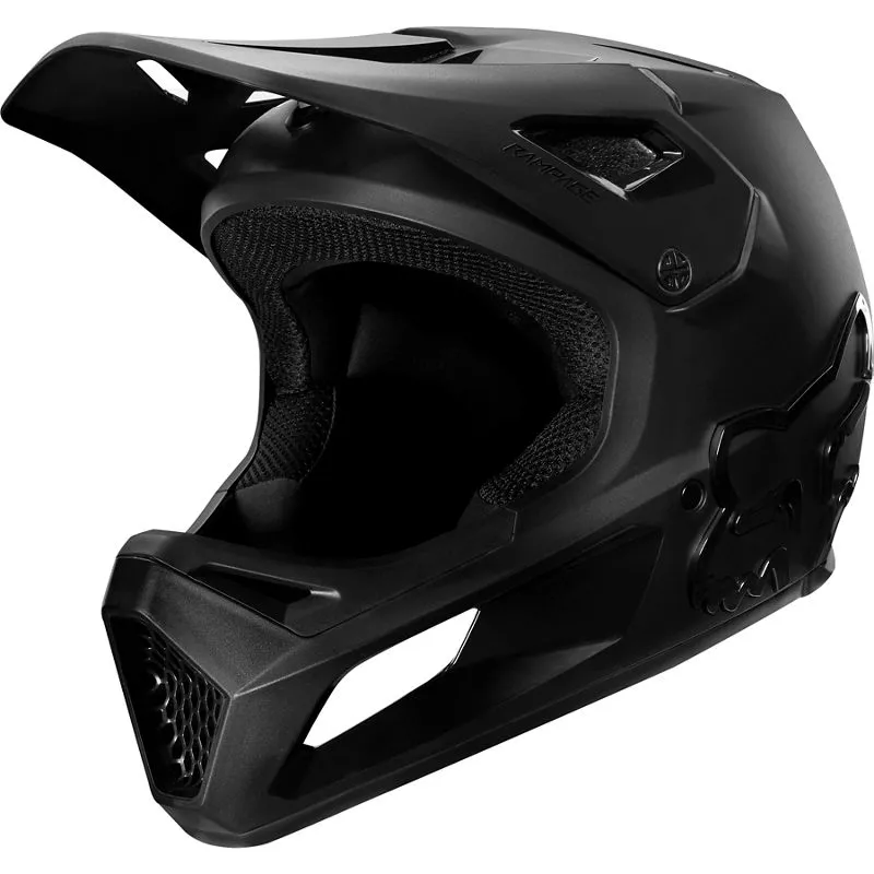 Fox Infant/Kids Rampage Helmet Black 
