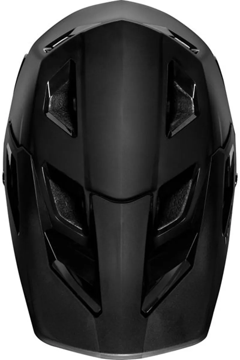 Fox Infant/Kids Rampage Helmet Black -1