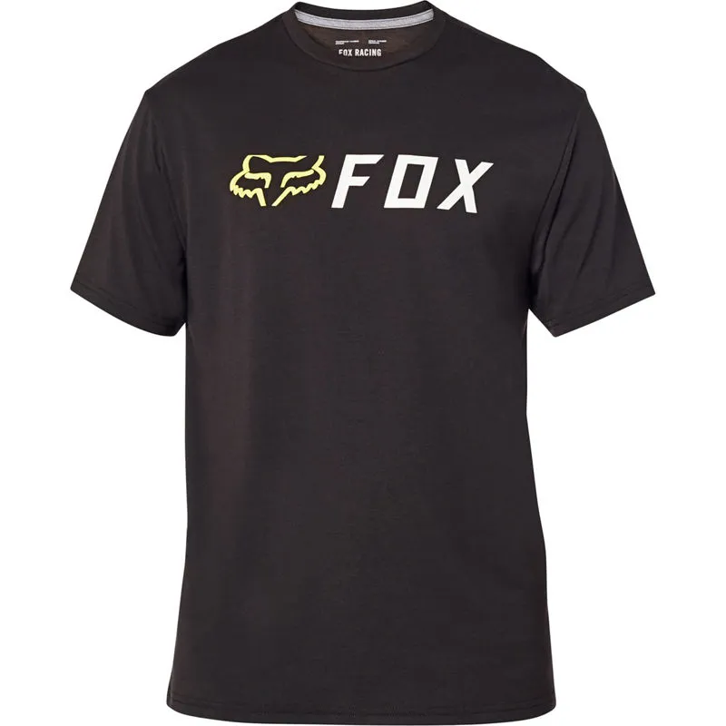 Fox Apex Tech Tee Black 