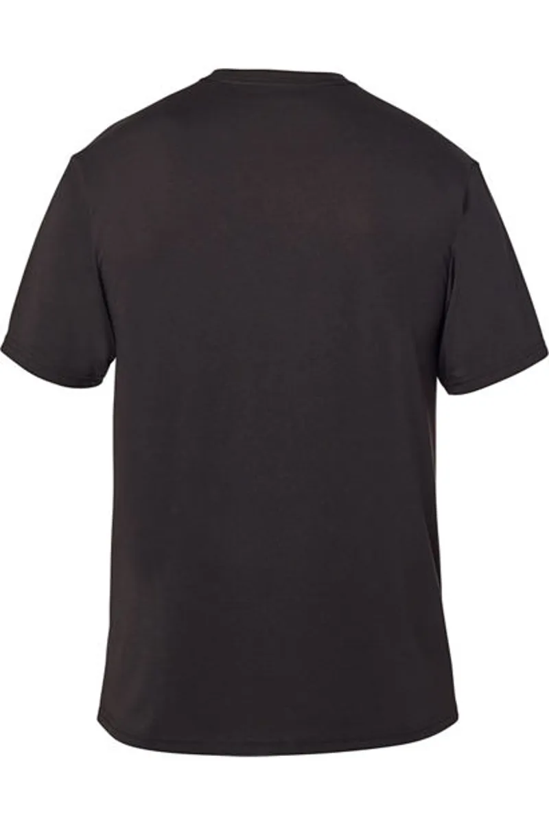 Fox Crest Tech Tee Black Green -1