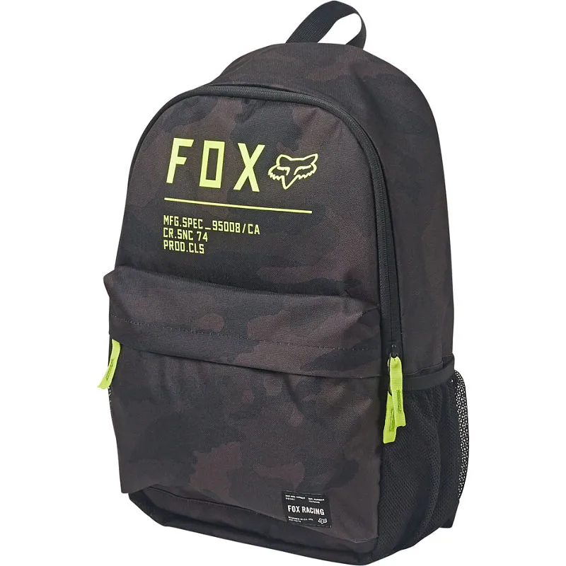 Fox Non Stop Legacy Backpack Black Camo 