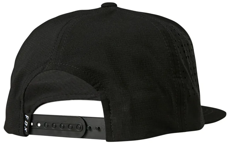 Fox Crest Snapback Black -1