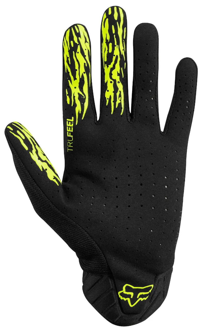 Fox Flexair Elevated Glove Day Glow Yellow -1