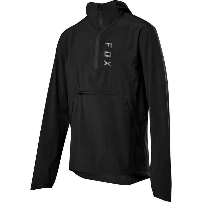 Fox Ranger Wind Pullover Black 
