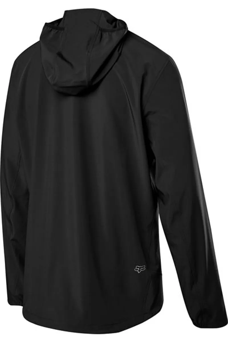 Fox Ranger Wind Pullover Black -1