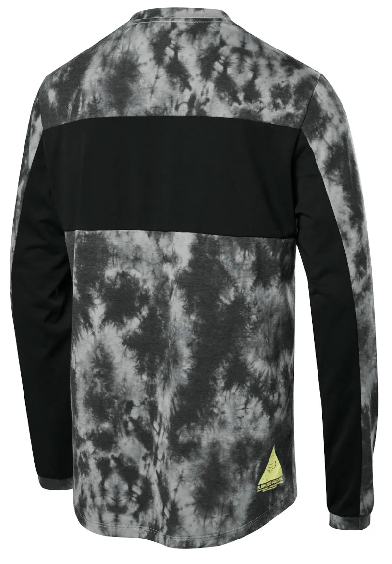 Fox Ranger Dri Release LS Elevated Jersey Black -1