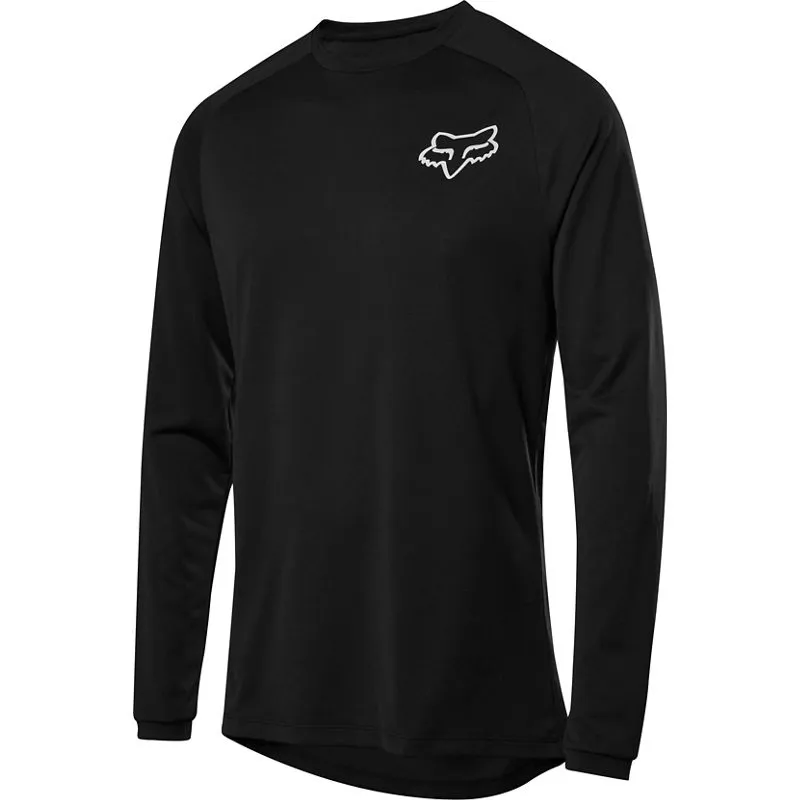 Fox Tecbase LS Base Layer Black 