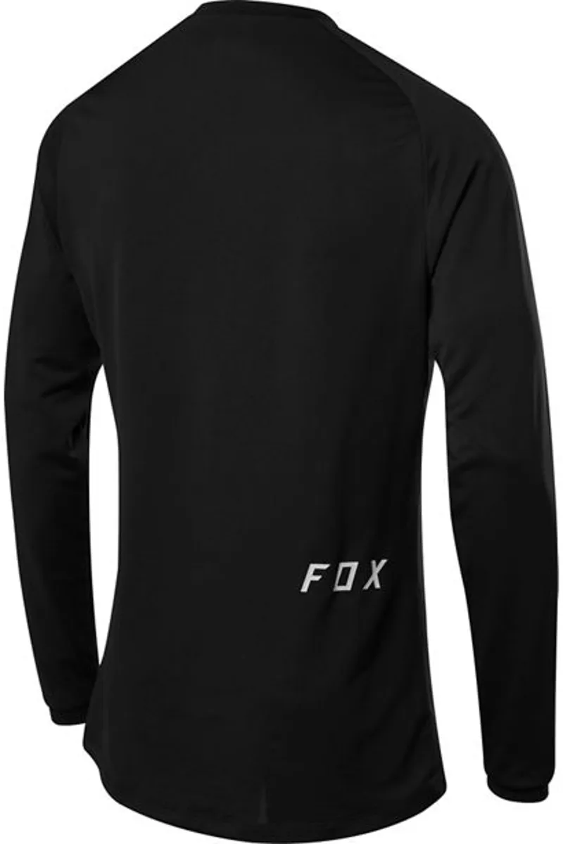 Fox Tecbase LS Base Layer Black -1