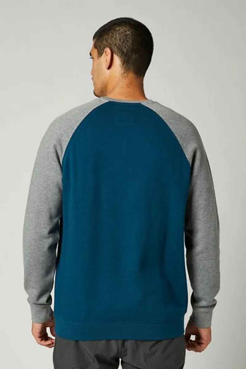 Fox Apex Crew Fleece Dark Indigo -1