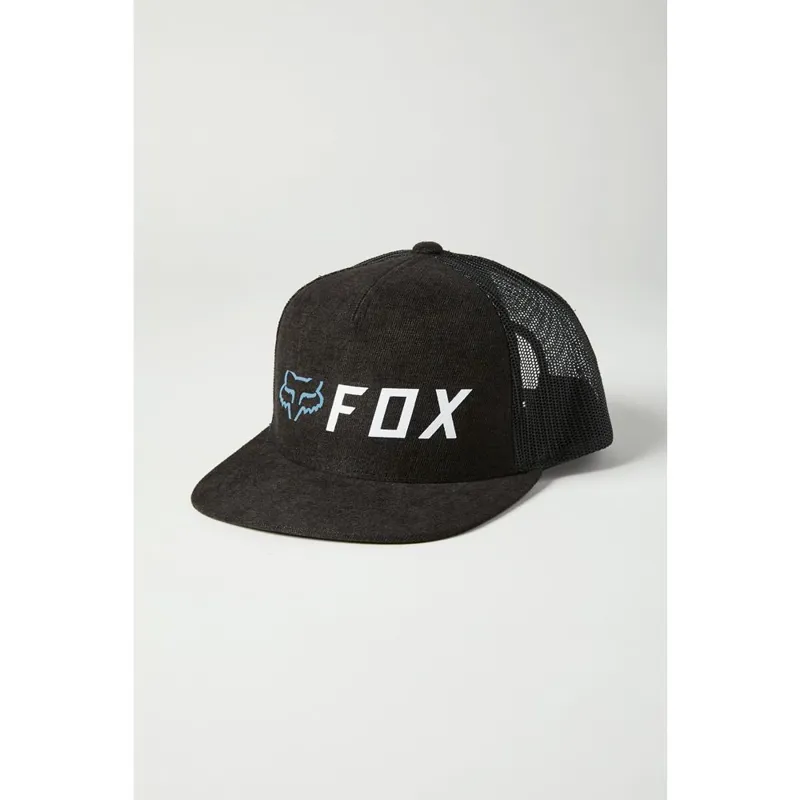 Fox Youth Apex Hat Black White