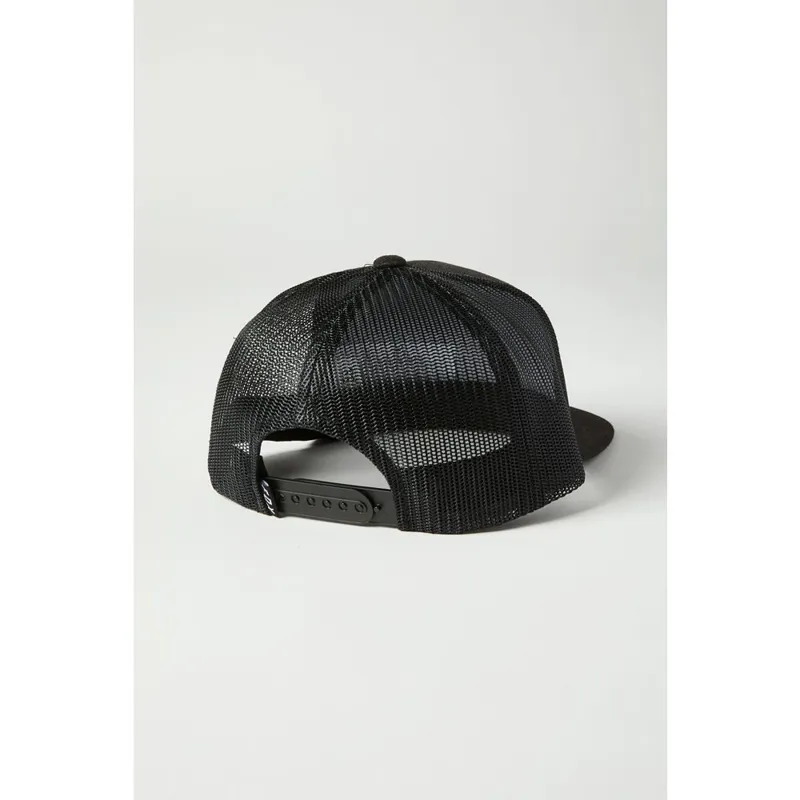 Fox Youth Apex Hat Black White-1